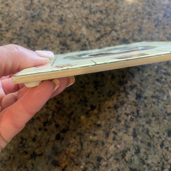 Trivet Vintage Farm Country Animal Fruit 6” - Picture 6 of 10